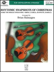 Rhythmic Snapshots of Christmas Orchestra sheet music cover Thumbnail